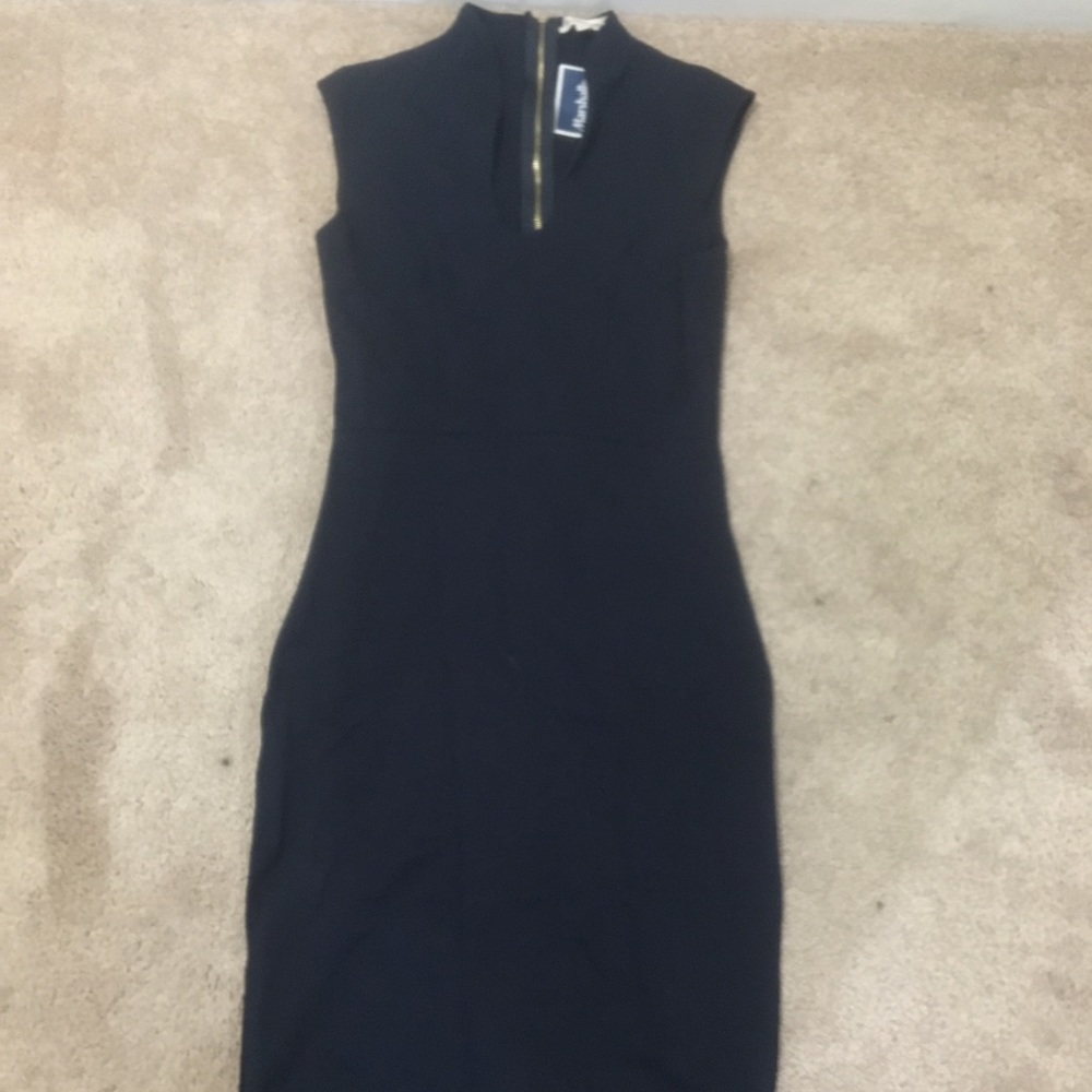 NWT fitted midi dress
